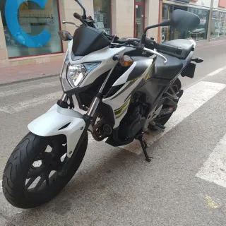 Honda CB500FA 2015 carnet A2