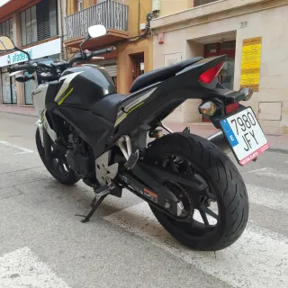 Honda CB500FA 2015 carnet A2