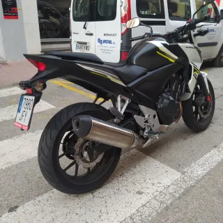 Honda CB500FA 2015 carnet A2