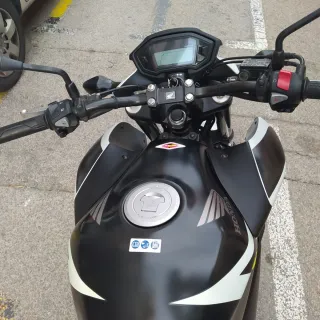 Honda CB500FA 2015 carnet A2