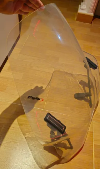 Parabrisas Moto Puig Transparente