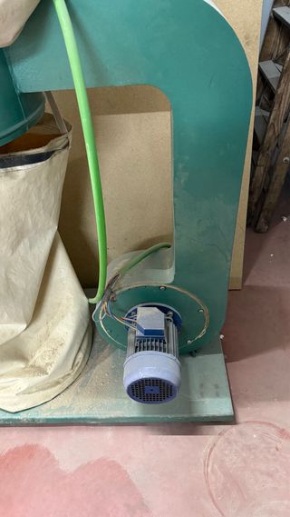 Aspiración para máquinas de madera
