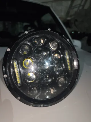 Pareja Faros LED Delanteros