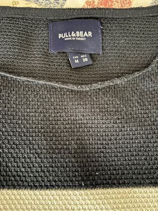 Jersey Pull&Bear Rayas Talla M