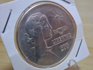 Cuba Moneda 1 Peso 1935 ABC