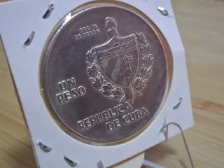 Cuba Moneda 1 Peso 1935 ABC