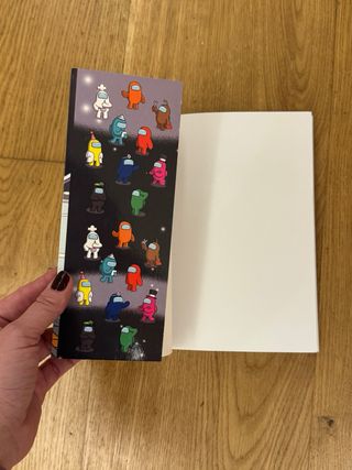 Libro Among Us Elige tu aventura: Descubre si e...