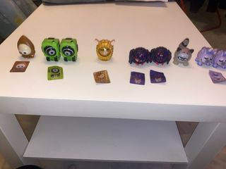 Lote de juguetes Freak Marbles