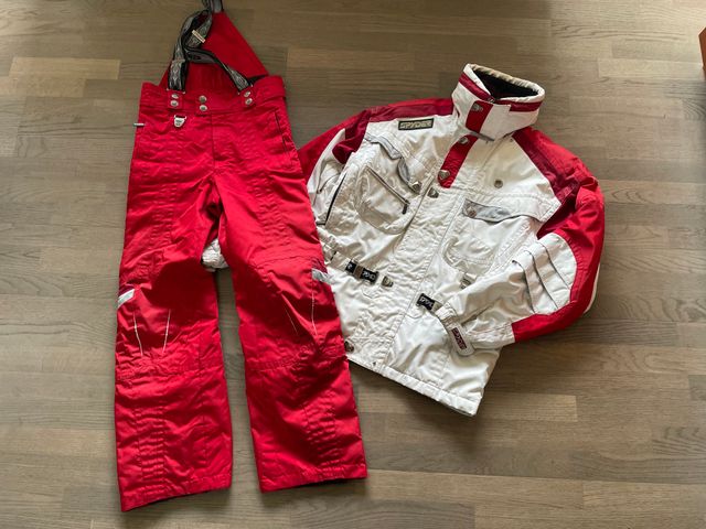 Conjunto Spyder Talla S-38