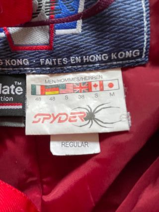 Conjunto Spyder Talla S-38