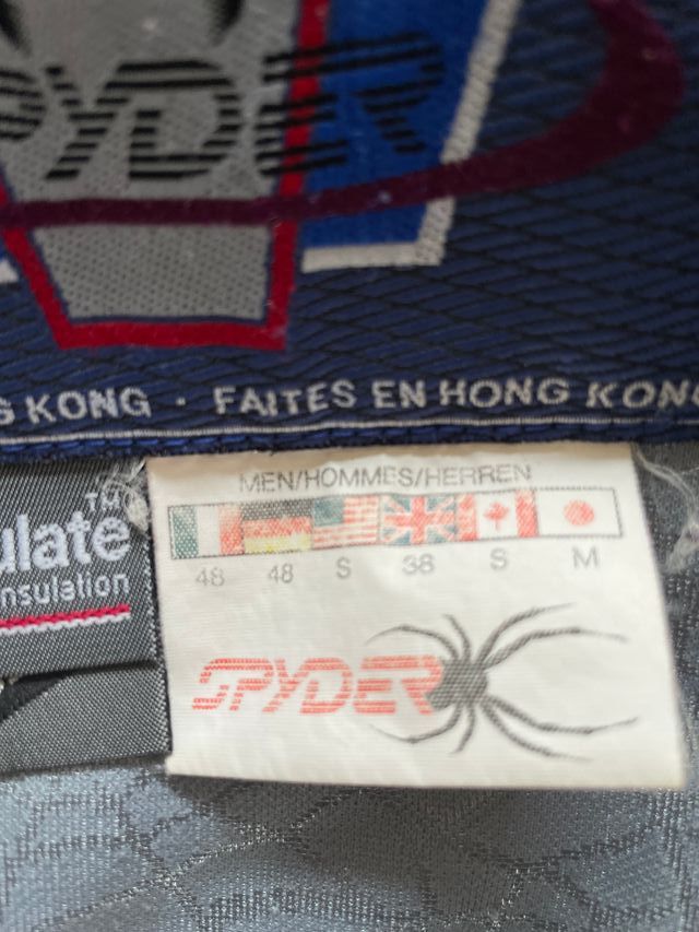 Conjunto Spyder Talla S-38