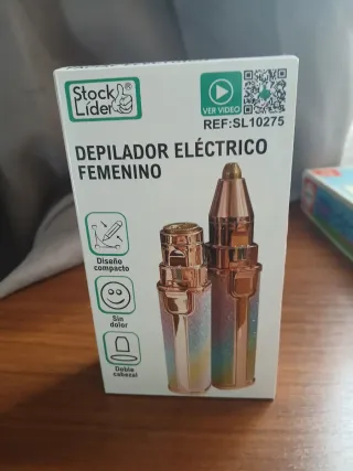 Depilador Eléctrico Femenino Stock Líder