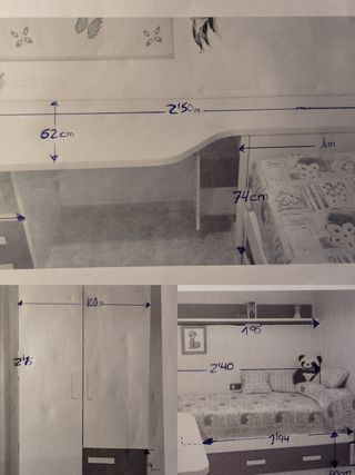 Habitación juvenil completa