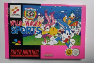 🇪🇺🇪🇸 Tiny Toon Wild Wacky SNES SUPER NINTENDO