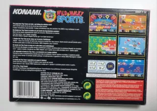 🇪🇺🇪🇸 Tiny Toon Wild Wacky SNES SUPER NINTENDO
