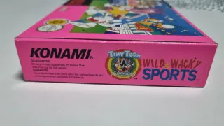 🇪🇺🇪🇸 Tiny Toon Wild Wacky SNES SUPER NINTENDO