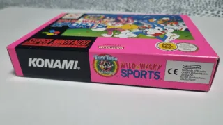 🇪🇺🇪🇸 Tiny Toon Wild Wacky SNES SUPER NINTENDO