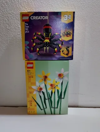 Lego Creator 31159 Spider + Daffodils 40747