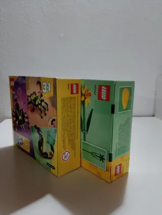 Lego Creator 31159 Spider + Daffodils 40747