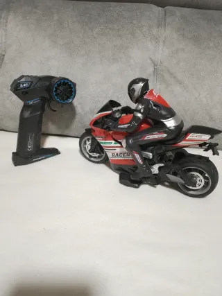 Moto teledirigida RC Racer