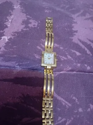 Reloj Festina Dorado Mujer