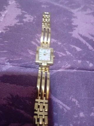 Reloj Festina Dorado Mujer