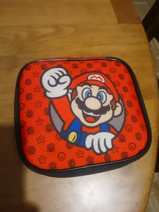 Custodia Nintendo 2DS Mario Bros