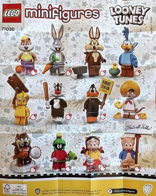 LEGO 71030 Looney Tunes Minifigure