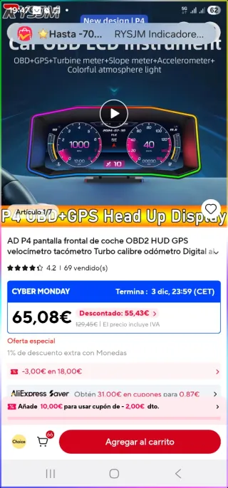 Ordenador obd2