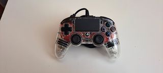 Controller Nacon Trasparente PS4