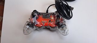 Controller Nacon Trasparente PS4