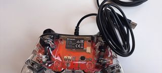 Controller Nacon Trasparente PS4