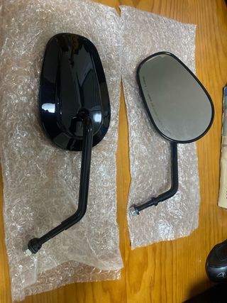 Espejos Retrovisores Moto Harley