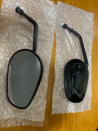 Espejos Retrovisores Moto Harley