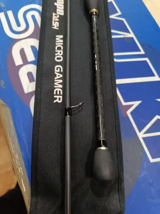 Caña de pescar Tailwalk Microgamer S76UL