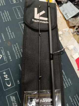 Caña de pescar Tailwalk Microgamer S76UL