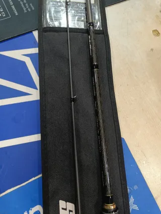 Caña de pescar Tailwalk Microgamer S76UL