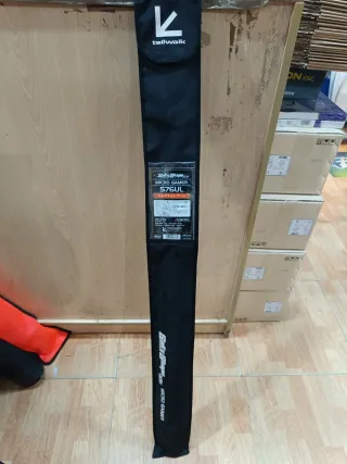 Caña de pescar Tailwalk Microgamer S76UL