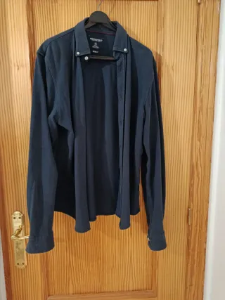 Camisa Springfield Azul Talla M