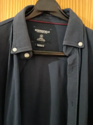 Camisa Springfield Azul Talla M