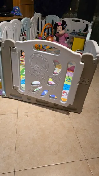 Corralito para bebé