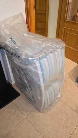 Corralito para bebé