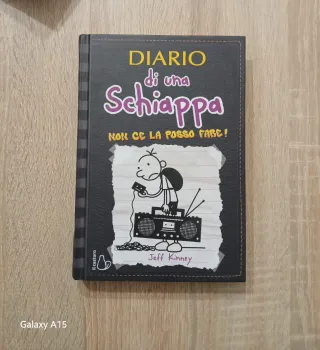 libro da ragazzi Diario di una schiappa.