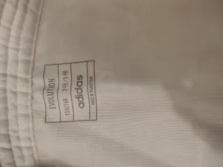 Kimono Judo Adidas Blanco Talla 150-160,niño +