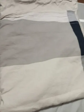 Funda Nórdica Individual Gris y Negro