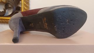 Scarpe décolleté Tendenze Grigio/Borgogna