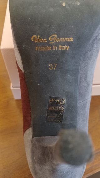 Scarpe décolleté Tendenze Grigio/Borgogna