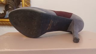 Scarpe décolleté Tendenze Grigio/Borgogna