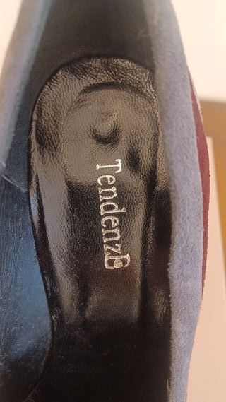 Scarpe décolleté Tendenze Grigio/Borgogna