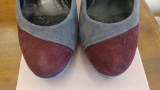 Scarpe décolleté Tendenze Grigio/Borgogna